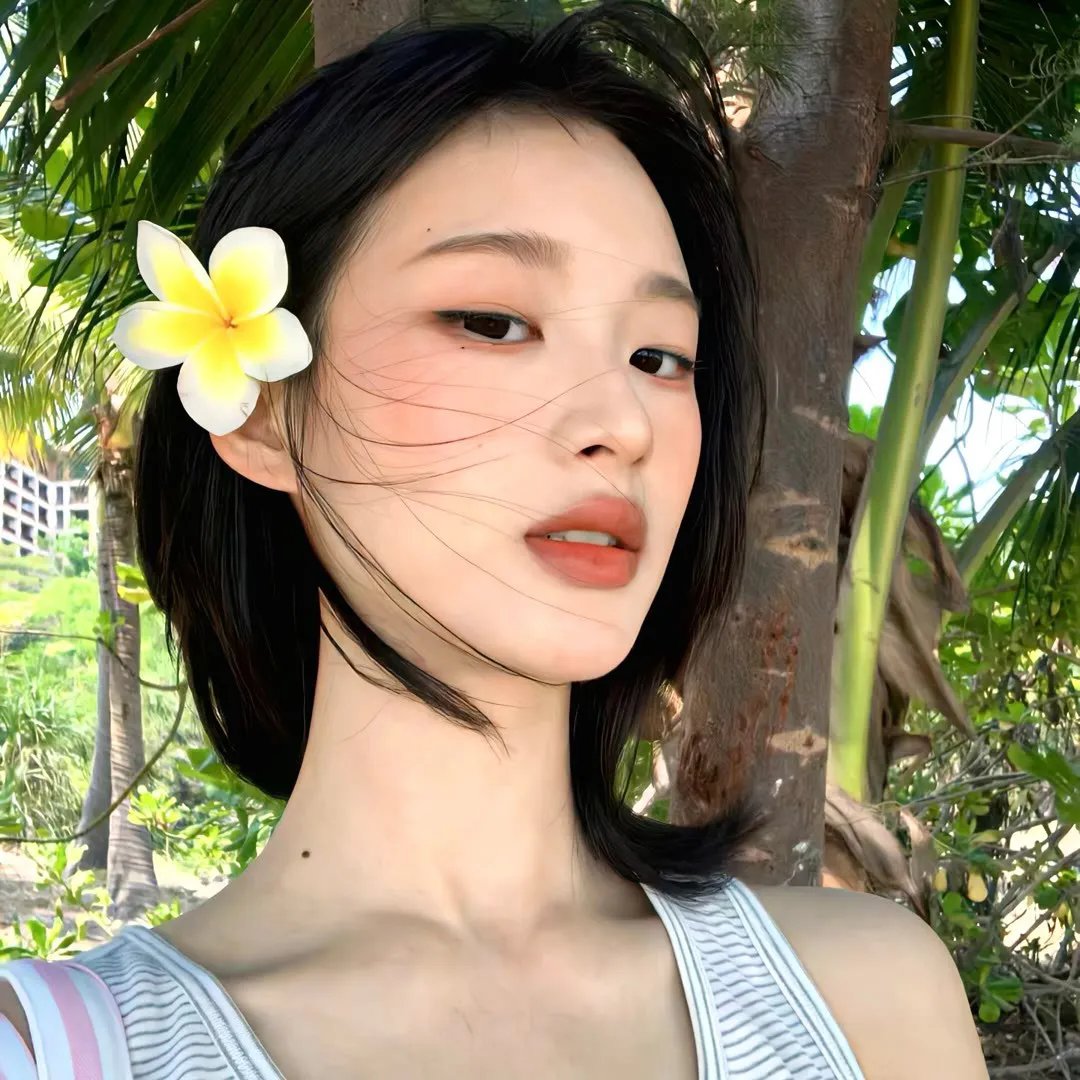 捷运上的女孩